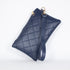 Rhombus Embroidery Accessories Pouch